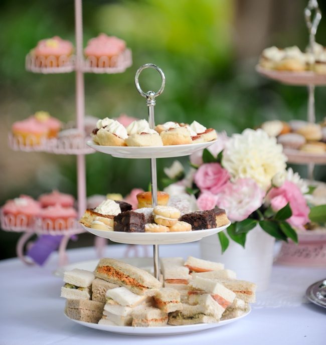3 Tier Cake Stand - Tableware Hire at Garden Party Hire