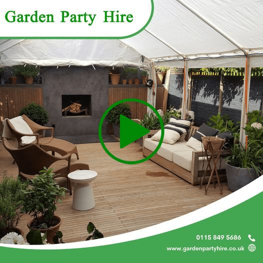 Party hire on sale