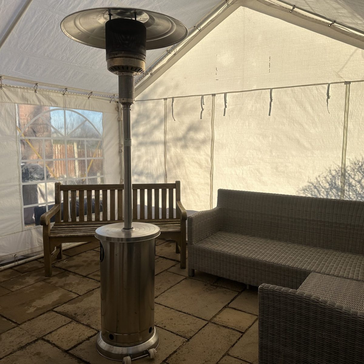 Marquee Heating Hire - Garden Party Hire