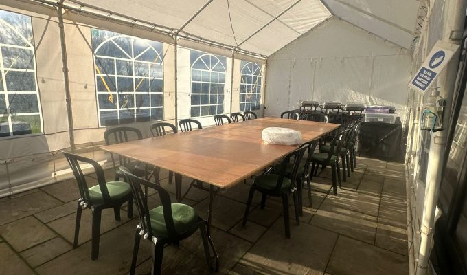 marquee hire