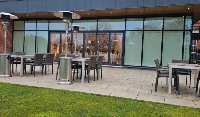 patio heater hire weddings